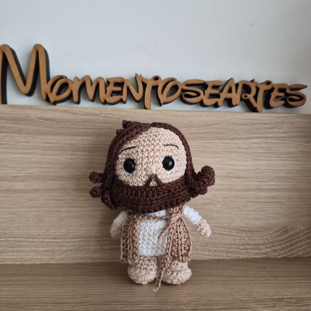 Amigurumi Jesus Cristo the chose