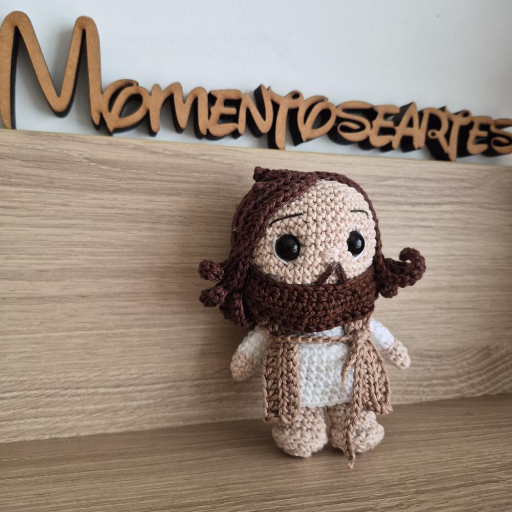 Amigurumi Jesus Cristo the chose