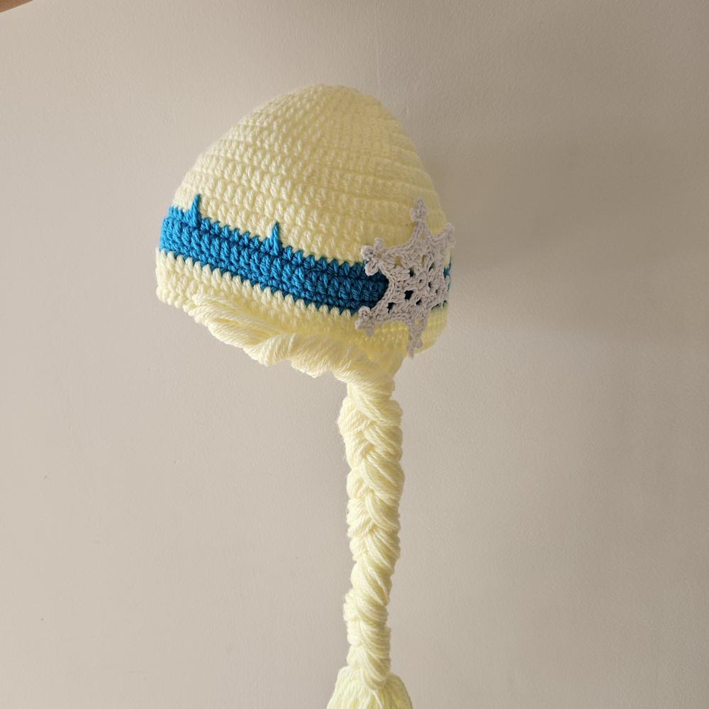 Toucas de crochê divertidas Frozen