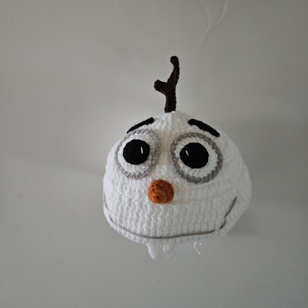 Toucas de crochê divertidas Frozen
