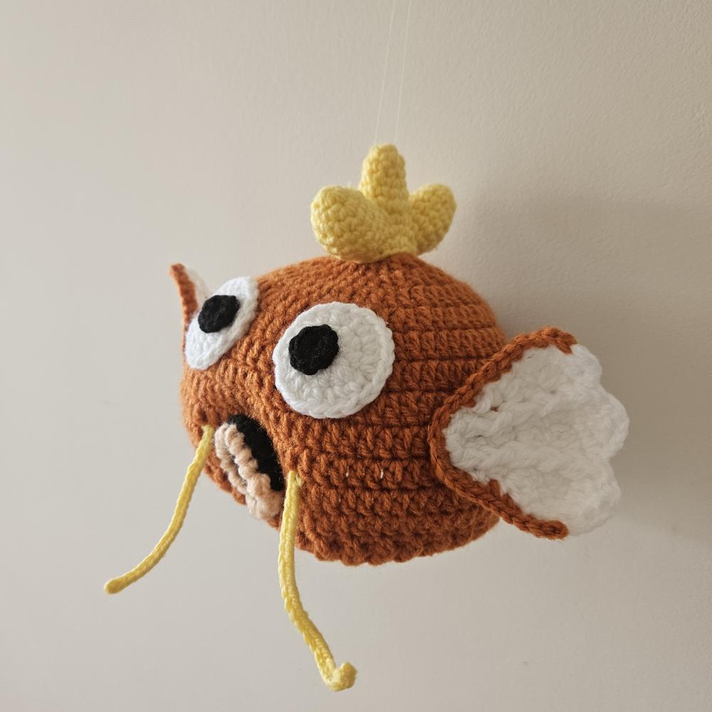Toucas de crochê divertidas pokemon