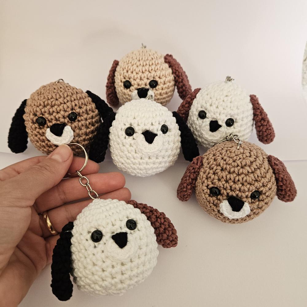 Lembrancinhas fazendinha amigurumi chaveirinhos
