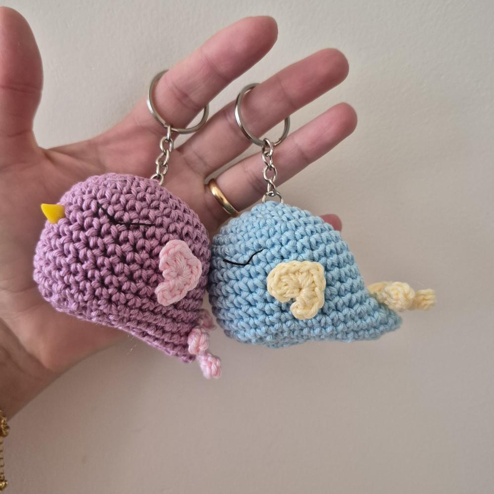 Lembrancinhas amigurumi maternidade nascimento