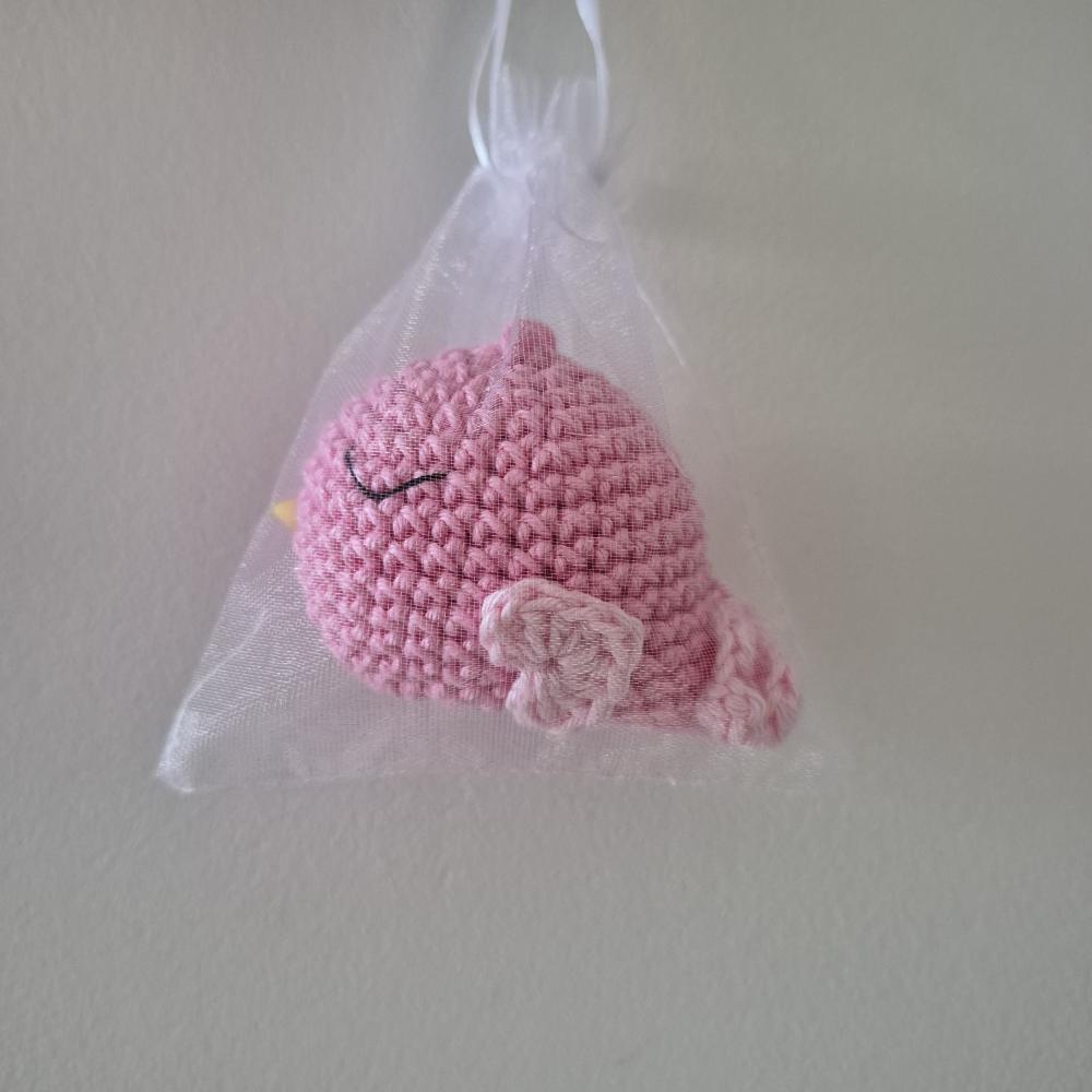 Lembrancinhas amigurumi maternidade nascimento