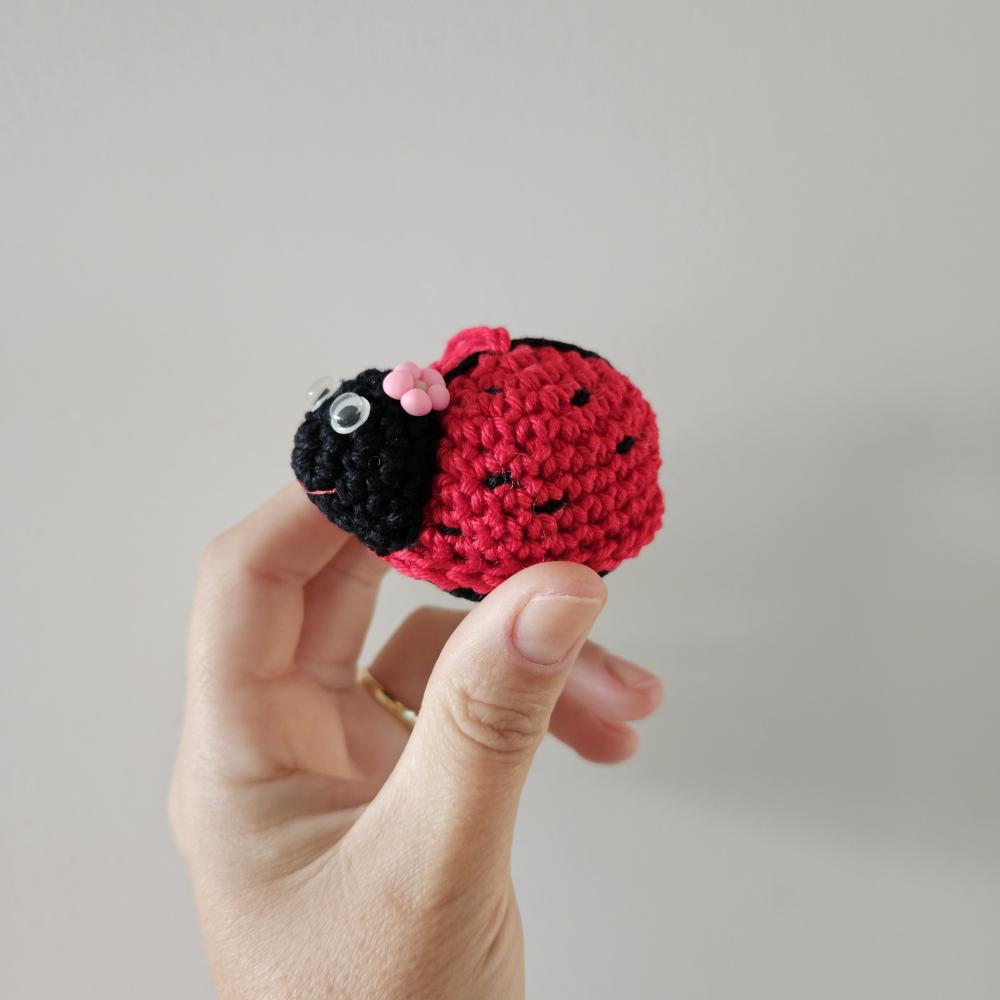 Lembrancinhas amigurumi chaveirinhos de jardim