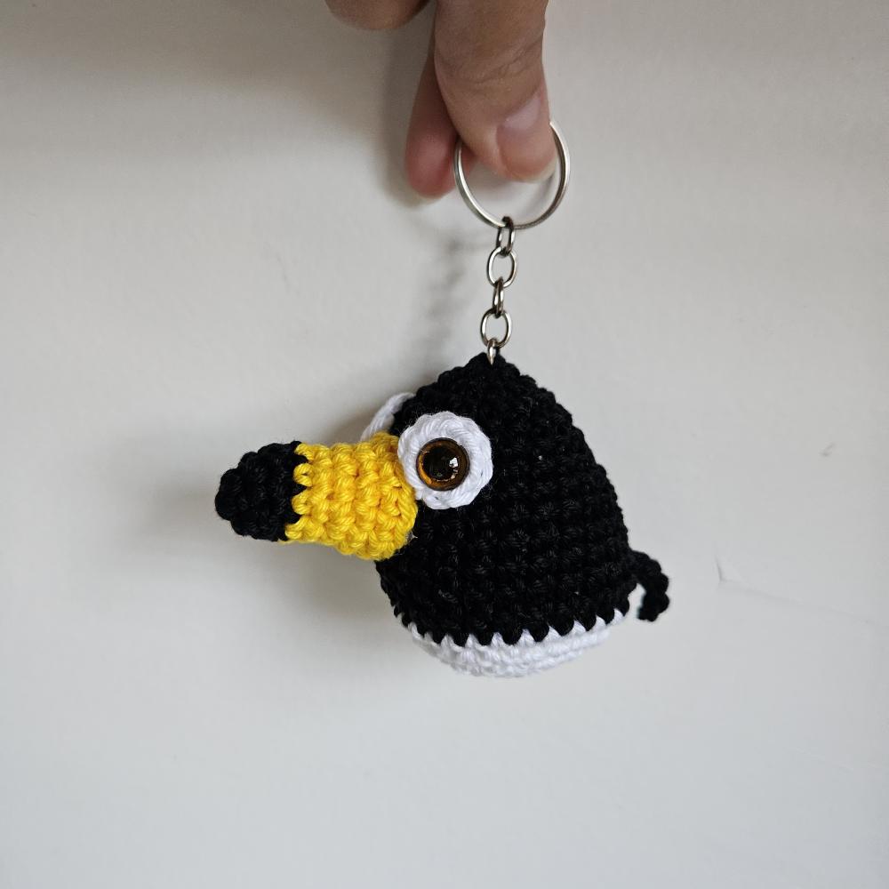 Lembrancinhas amigurumi chaveirinhos de jardim