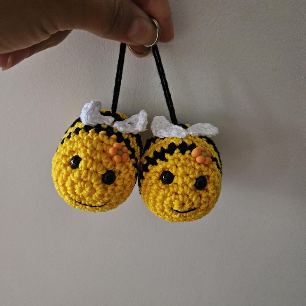Lembrancinhas amigurumi chaveirinhos de jardim