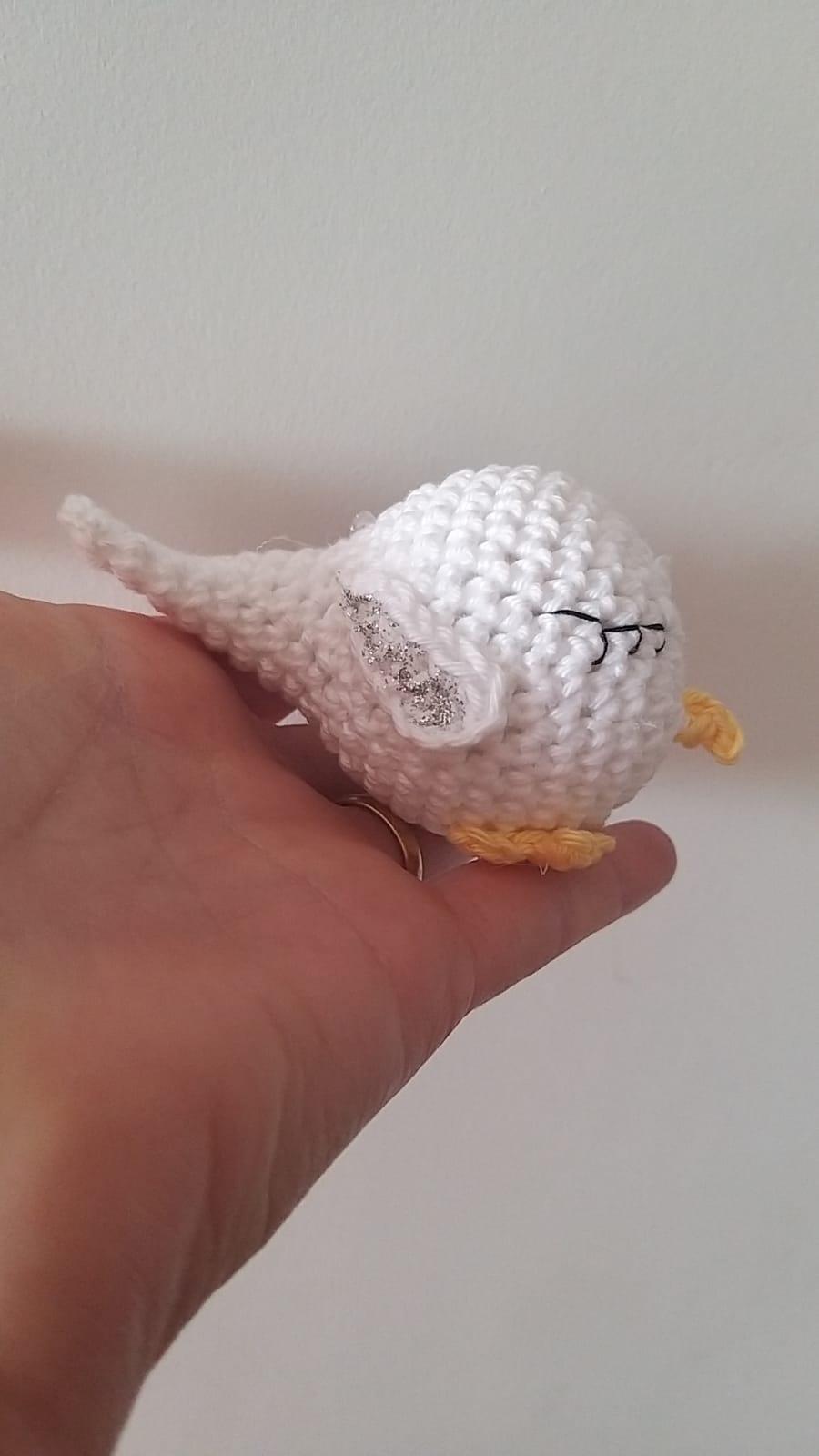 Lembrancinhas amigurumi chaveirinhos de jardim