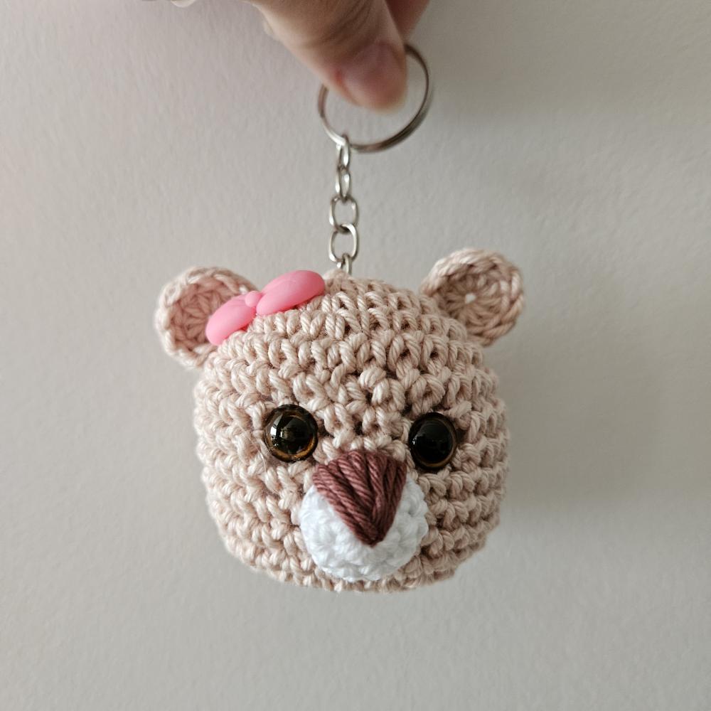 Lembrancinhas safari amigurumi chaveirinhos