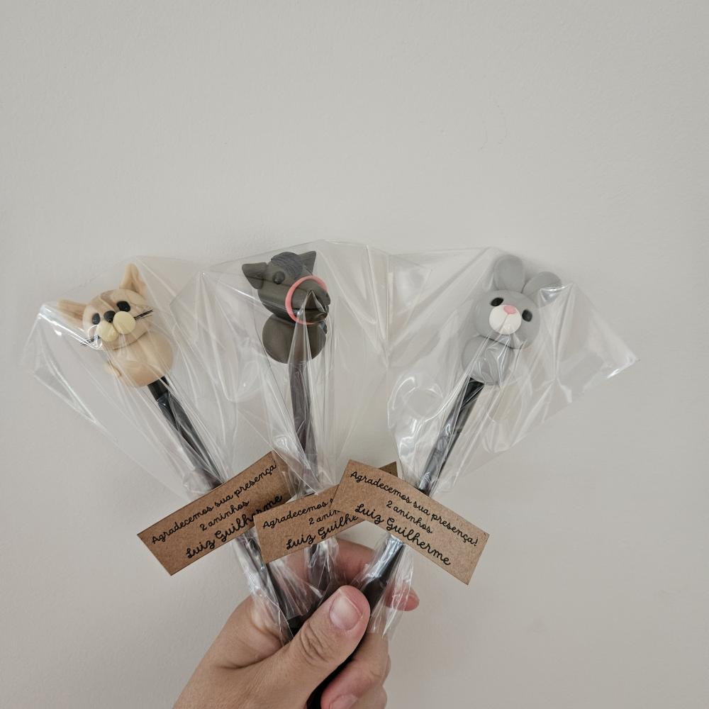 10 Lembrancinhas lapis decorados fazendinha