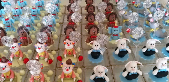 10 Lembrancinhas Circo na Caixinha
