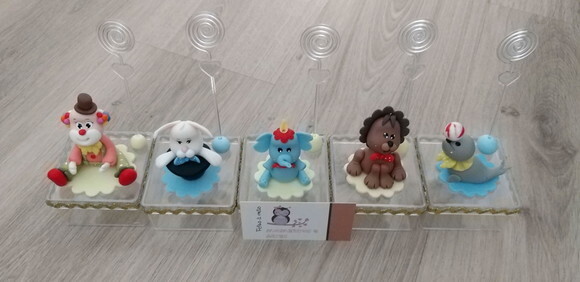 10 Lembrancinhas Circo na Caixinha