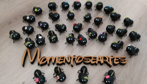 10 Porta Doce Formiguinhas