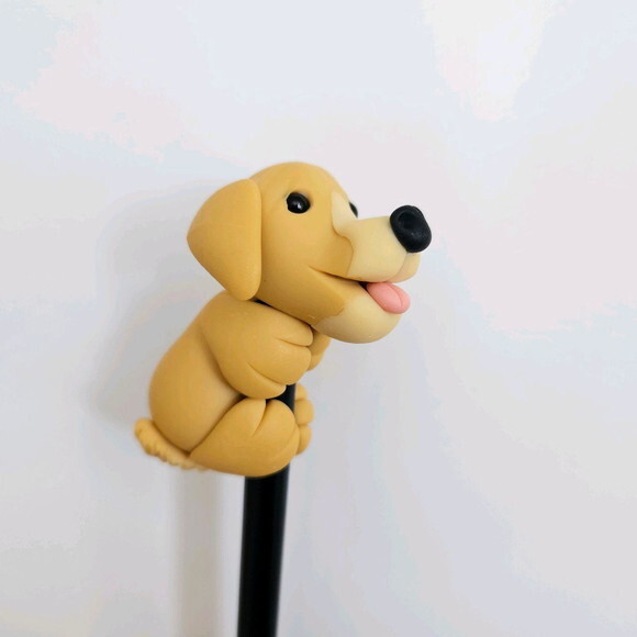 50 Lápis com Ponteira Cachorrinho Kit Lembrancinha