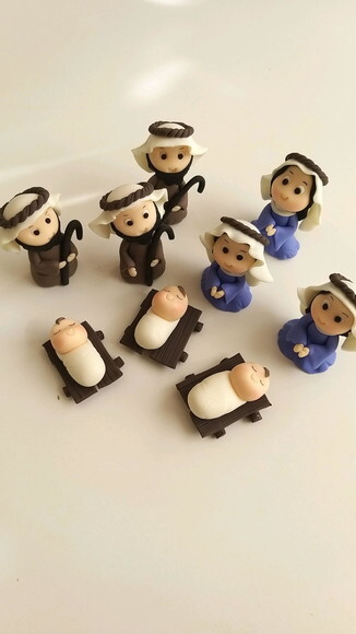 Aplique Para Presépio José, Maria E Bebê Jesus