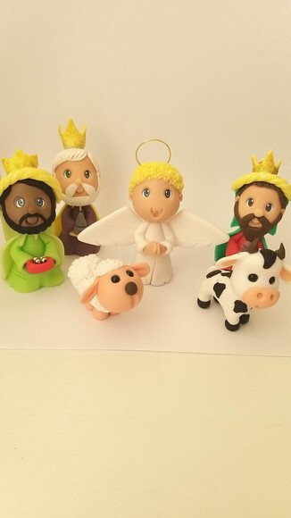 Aplique para Presépio Natal