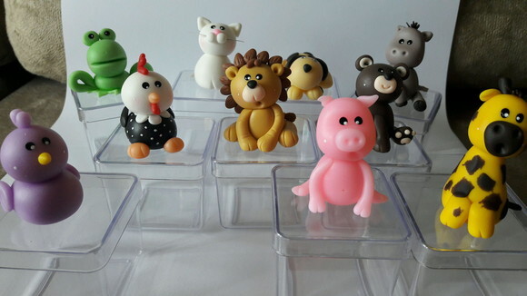 Apliques animais