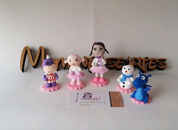 Apliques doutota Brinquedos biscuit