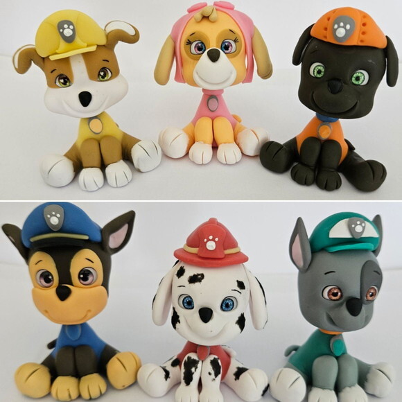 Apliques Patrulha Canina Biscuit