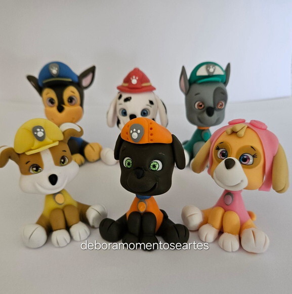 Apliques Patrulha Canina Biscuit