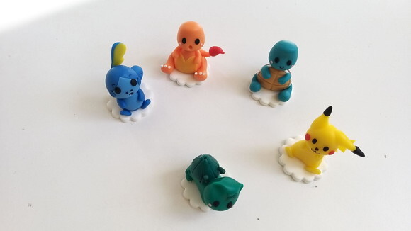 Apliques pokemon biscuit