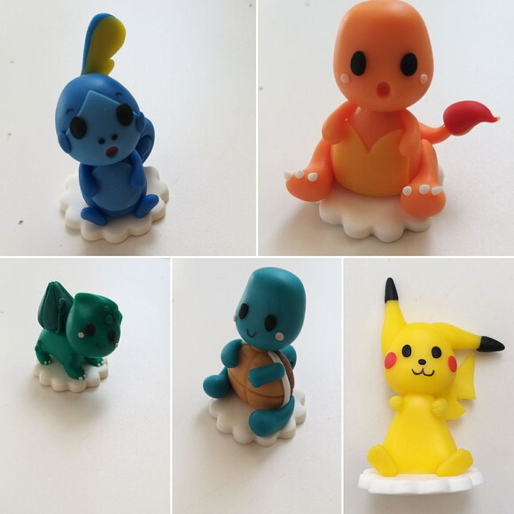 Apliques pokemon biscuit