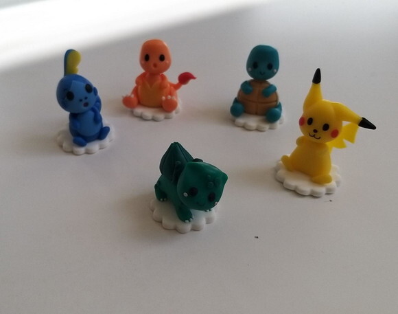 Apliques pokemon biscuit