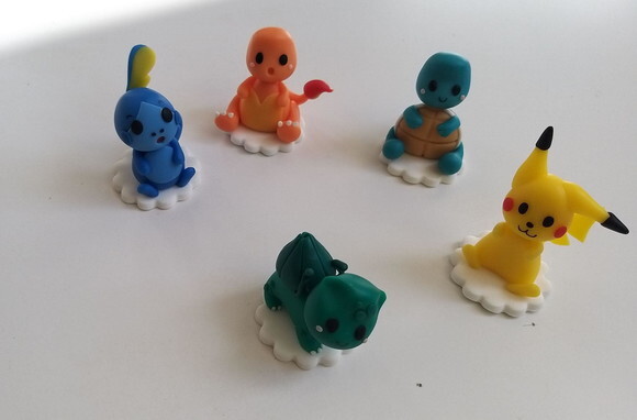 Apliques pokemon biscuit