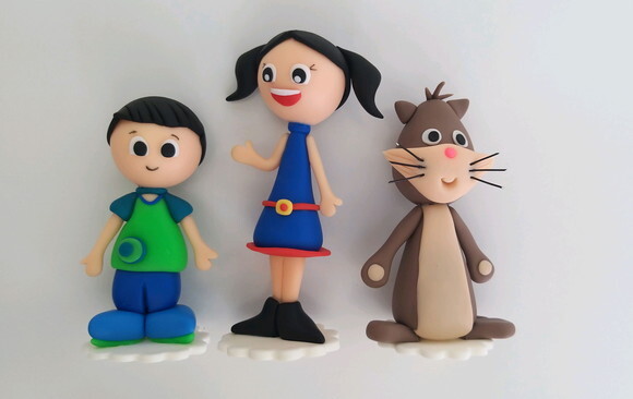 Apliques Show da Luna biscuit