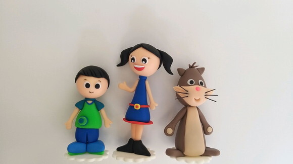 Apliques Show da Luna biscuit