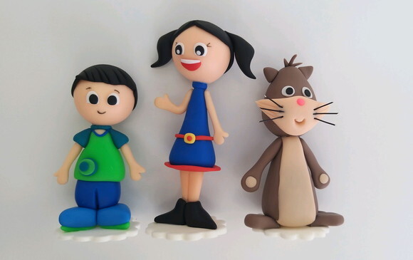 Apliques Show da Luna biscuit