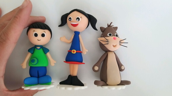 Apliques Show da Luna biscuit