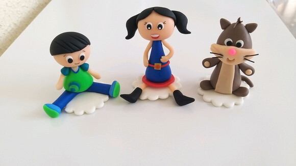 Apliques Show da Luna biscuit