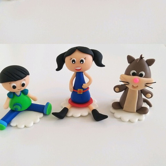 Apliques Show da Luna biscuit