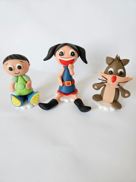 Apliques Show da Luna biscuit
