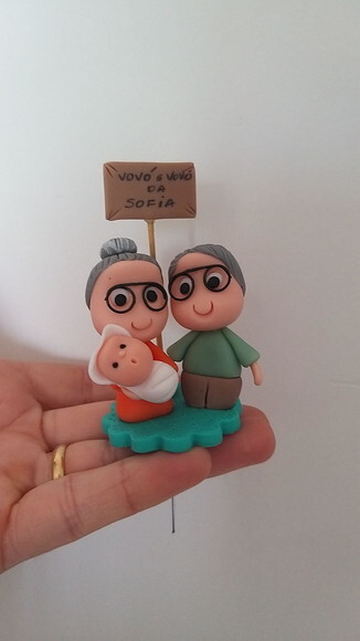 Enfeites de Chimarrão Familia