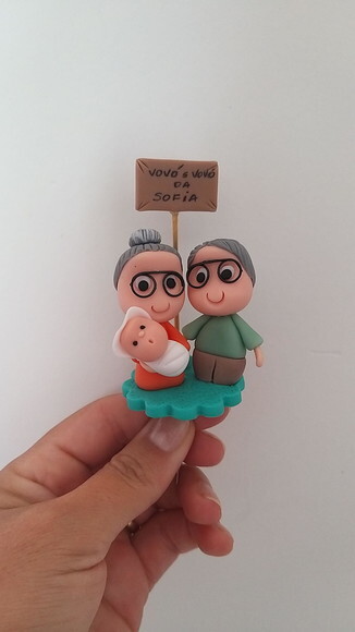 Enfeites de Chimarrão Familia