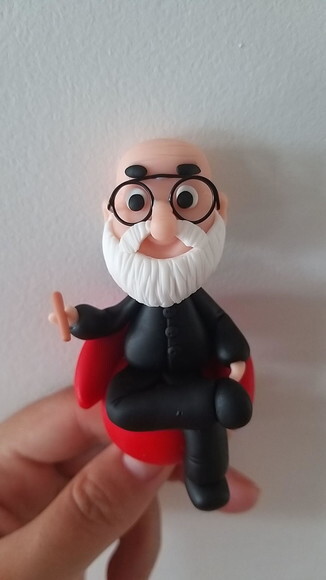 Enfeites de cuia psicanalista