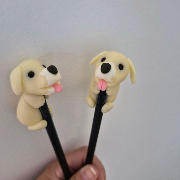 Lápis com Ponteira Cachorrinho