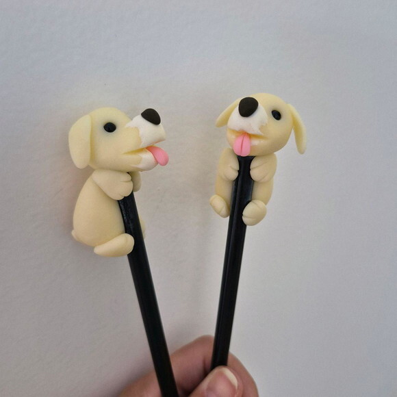 Lápis com Ponteira Cachorrinho