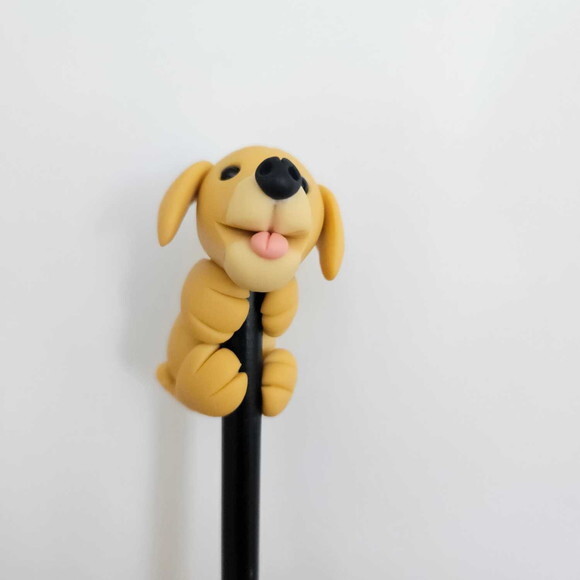 Lápis com Ponteira Cachorrinho