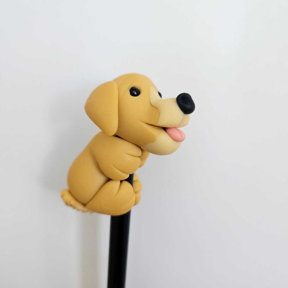 Lápis com Ponteira Cachorrinho