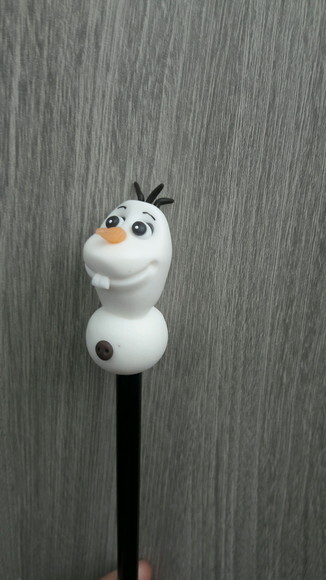 Lápis com Ponteira Olaf frozen