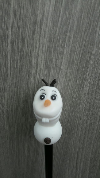 Lápis com Ponteira Olaf frozen