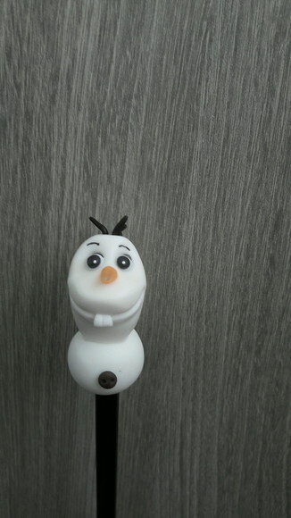 Lápis com Ponteira Olaf frozen