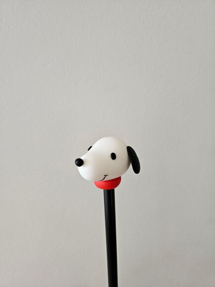 Lápis com Ponteira Snoopy