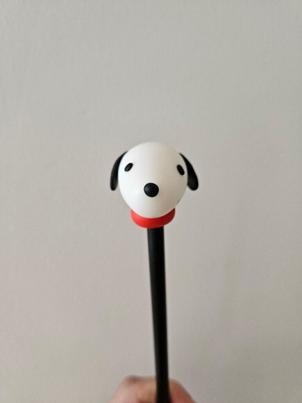 Lápis com Ponteira Snoopy