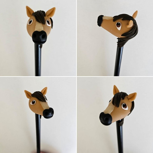 Lapis com Ponteiras Cavalo Spirit Biscuit
