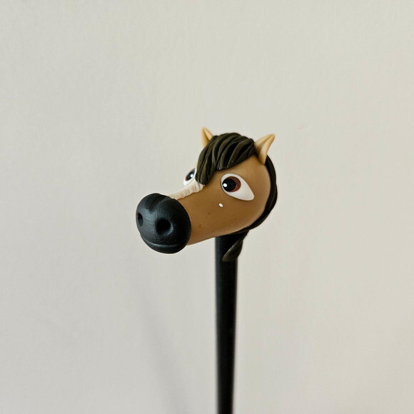 Lapis com Ponteiras Cavalo Spirit Biscuit