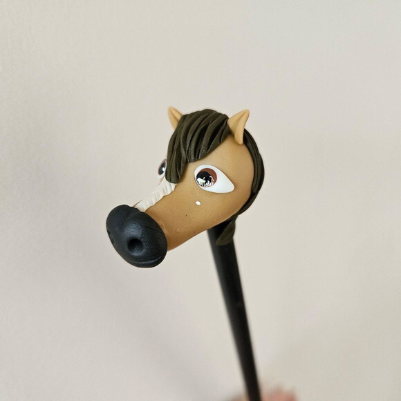 Lapis com Ponteiras Cavalo Spirit Biscuit